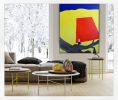 Five Islands | Oil And Acrylic Painting in Paintings by Marco Domeniconi Studio. Item made of canvas with synthetic