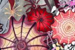 Glass Flower Galaxy (Available as Print) | Prints by Cudra Clover. Item composed of paper