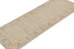 Rug & Kilim’sTribal rug in Blue with Beige-Brown Paisley | Area Rug in Rugs by Rug and Kilim