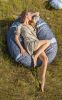 Outdoor Bean-Bag Ordjo | Pouf in Pillows by KATSU. Item composed of fabric