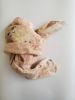 Naturally Dyed Mini Silk | Fabric in Linens & Bedding by Lu France Interiors. Item made of cotton