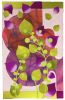 Purple Moon | Oil And Acrylic Painting in Paintings by Mel Rea7. Item composed of canvas and synthetic