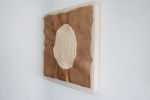 Suede Collage I | Mixed Media by Kim Fonder. Item made of paper