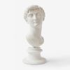 Livia Bust Made with Compressed Marble Powder | Public Sculptures by LAGU. Item composed of marble