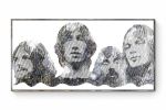 THE WALL PINK FLOYD | Oil And Acrylic Painting in Paintings by Virginie SCHROEDER. Item made of canvas with synthetic works with art deco style
