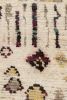 Rug & Kilim’s Moroccan Scatter Rug in Beige with Colorful | Area Rug in Rugs by Rug and Kilim