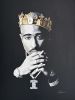 Death Row Royalty | Drawing in Paintings by Bringing Life To Art LLC (B.A.T.L. LLC). Item composed of canvas in contemporary or urban style