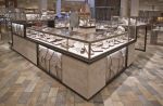 Display Unit | Shelving in Storage by Amuneal | IPPOLITA Boutique in New York. Item composed of wood & metal