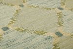 Rug & Kilim’s Scandinavian Square Rug in Blue and Green | Area Rug in Rugs by Rug and Kilim
