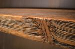 Rustic wood floating shelves | Shelving in Storage by Abodeacious. Item made of wood