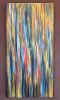 Desert Magic | Oil And Acrylic Painting in Paintings by Kozyuk Gallery. Item made of canvas works with boho & contemporary style