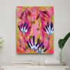 Joy | Oil And Acrylic Painting in Paintings by Tina Mokuau. Item made of canvas