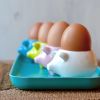 Bacon n' Eggs Pig Eggcups | Egg Cup in Dinnerware by Maia Ming Designs. Item composed of ceramic