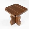 Diega Occasional Table | Side Table in Tables by Pfeifer Studio. Item composed of walnut compatible with modern style