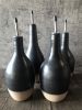 Ceramic Olive Oil Pourer | Flask in Vessels & Containers by Tina Fossella Pottery. Item composed of ceramic
