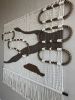 Modules Series #3 | Macrame Wall Hanging in Wall Hangings by Yerbamala Designs | 1000 Museum Sales Office in Miami. Item composed of cotton