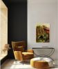 Green Fall | Oil And Acrylic Painting in Paintings by Art by Bgr / Benedicte Grange Rogulski. Item made of canvas with synthetic
