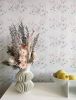 Apache Plume - Dusty Blue Wallpaper | Wall Treatments by BRIANA DEVOE. Item made of paper