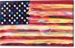 Sunrise II | Oil And Acrylic Painting in Paintings by Dutch Montana Art. Item made of canvas