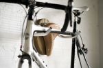 Bicycle Taxidermy "The Highland" | Hook in Hardware by THE IRON ROOTS DESIGNS. Item composed of leather