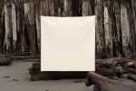 Rialto Quilt - Queen Size | Linens & Bedding by Vacilando Studios. Item made of cotton