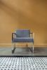 Rec Armchair | Chairs by LAGU. Item composed of fabric and metal