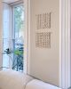 Snyder Stripe Weave 1 | Tapestry in Wall Hangings by Kindred Matter. Item in minimalism or mid century modern style