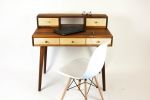 La Huche Maple Drawers | Desk in Tables by Curly Woods. Item composed of oak wood in mid century modern style