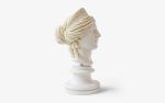 Goddess Hera Bust | Sculptures by LAGU. Item made of marble