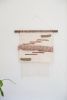 Reflect | Macrame Wall Hanging in Wall Hangings by Keyaiira | leather + fiber. Item made of walnut with wool
