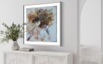 Bread of life - Limited Edition Paper print | Prints in Paintings by HEIDY GONZALEZ - GONZALEZ ART DESIGN. Item made of paper compatible with contemporary and modern style