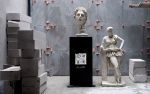 Alexander The Great Bust No:1 (Small) | Sculptures by LAGU. Item composed of marble