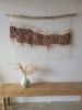 "Autumnal Equinox" Woven Wall Hanging | Tapestry in Wall Hangings by MossHound Designs by Nicole Hemmerly. Item made of wool works with boho & contemporary style
