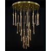 SJ2105 THE ARC LUNA | Chandeliers by alanmizrahilighting | New York in New York. Item composed of metal and glass