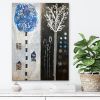 Tree of Life Series: White Snow in Winter | Mixed Media by Pam (Pamela) Smilow. Item composed of paper
