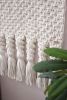 CHUNKY Macrame Wall Hanging, Large Macrame Wall Hanging | Wall Hangings by Vila Vera. Item made of cotton with fiber