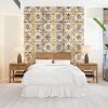 Gilded Braids Wallpaper | Wall Treatments by Ri Anderson. Item composed of synthetic