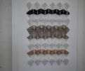 Folded Paper Art | Wall Sculpture in Wall Hangings by Studio NEA Design | Wescover Gallery at West Coast Craft SF 2019 in San Francisco. Item composed of paper