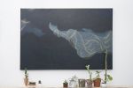 Hidden in the Light’s Shadow | Oil And Acrylic Painting in Paintings by Tracie Cheng. Item made of canvas & synthetic