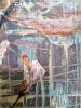 The scent of childhood | Oil And Acrylic Painting in Paintings by Lena Kolambet. Item composed of canvas in contemporary or modern style