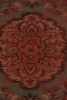 Vintage Zeki Müren Oushak Rug, with Medallion, form Rug | Area Rug in Rugs by Rug and Kilim