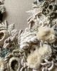 Abstract Ocean Fiber Art | Mixed Media by Helen D Wilde - Ovo Bloom. Item composed of cotton compatible with coastal style