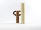 Colonne - alto | Vase in Vases & Vessels by gumdesign. Item made of metal & marble compatible with modern style