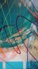 Waiting for Eos | Oil And Acrylic Painting in Paintings by Wendy Grace. Item composed of canvas