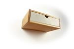 Light Cloud | Floating Table in Tables by Curly Woods. Item composed of oak wood & concrete compatible with modern style