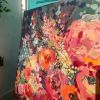 ‘Feel free’ | Mixed Media by Tipperleyhill. Item composed of canvas and synthetic