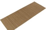 Rug & Kilim’s Modern Hemp Flatweave Runner Rug in Beige | Area Rug in Rugs by Rug and Kilim