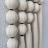 LUNA COLUMN No.1 | Modern Wall Hanging & Contemporary Art | Macrame Wall Hanging in Wall Hangings by Puvor. Item composed of wood & cotton compatible with boho and minimalism style