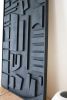 Geometric Wood Wall Art, Wood Art, Wall Art Wood | Wall Sculpture in Wall Hangings by Blank Space Studios. Item composed of oak wood in modern style