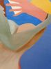 Selfie | Watercolor Painting in Paintings by Eve Devore. Item made of canvas works with minimalism & contemporary style